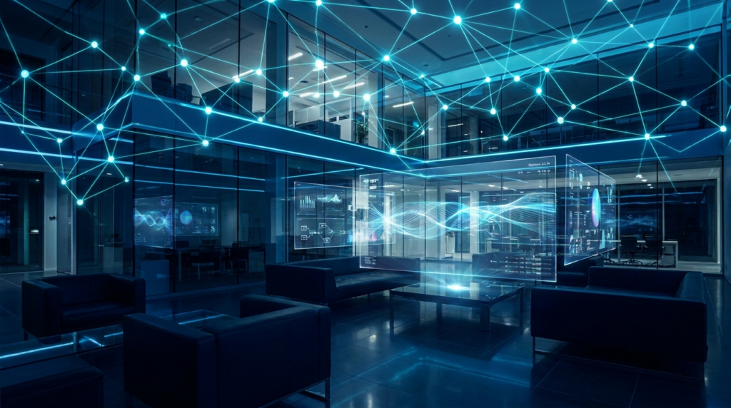 סוכני AI לארגונים — רשת AI Agents אוטונומיים בסביבה עסקית