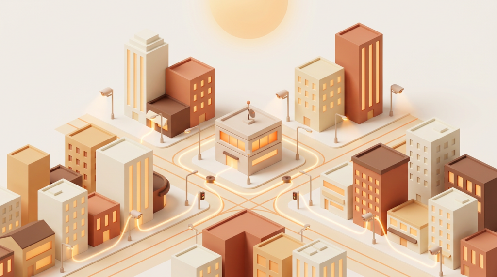 Safe City מבוסס AI — מערכת בינה מלאכותית לניהול עיר חכמה ובטוחה