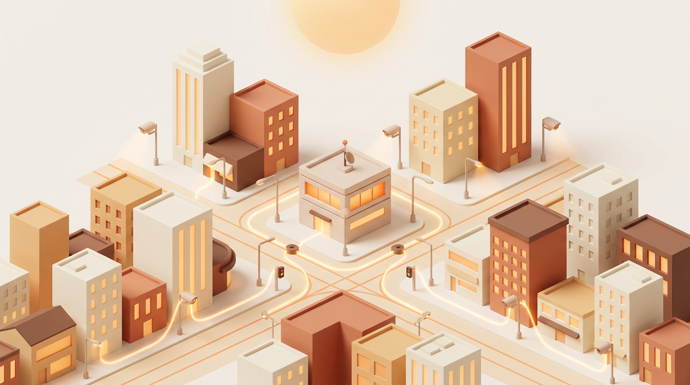 Safe City מבוסס AI — מערכת בינה מלאכותית לניהול עיר חכמה ובטוחה